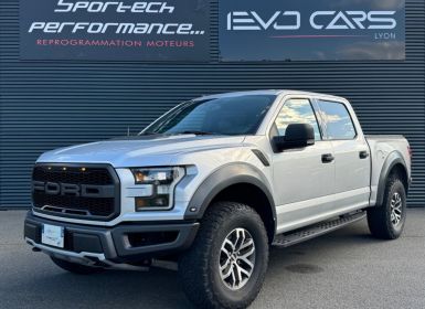 Ford F150 F-150 RAPTOR V6 3.5 450 ch Caméra/ CarPlay/ Sièges AV chauffants/ TVA récupérable