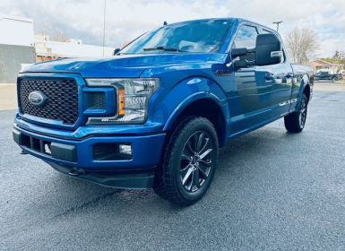 Vente Ford F150 F 150 SPORT FX4 V8 5,0L ETHANOL (BENNE LONGUE) Occasion