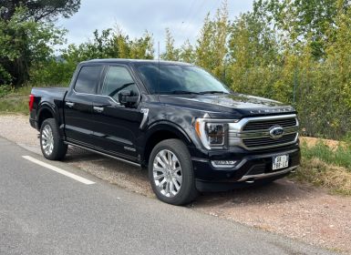 Achat Ford F150 FORD F150 3.5 V6 LOBO LIMITED SUPERCREW POWERBOOST 436 HYBRID Occasion