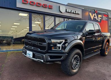 Ford F150 Raptor SuperCAB V6 3.5L EcoBoost 450 Ch - 802A - BVA 10 Vitesses - Pas D'écotaxe - Pas De TVS- TVA APPARENTE Occasion