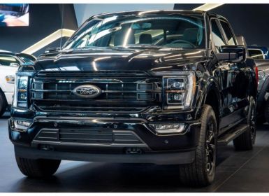 Achat Ford F150 Supercrew LARIAT Black Package V8 5.0L FLEXFUEL Neuf