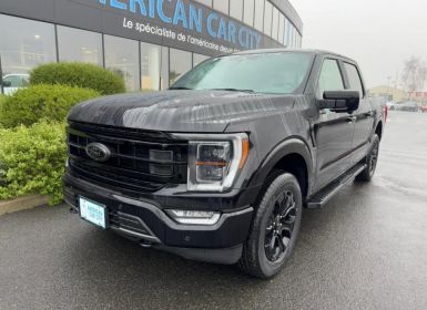 Ford F150 Supercrew LARIAT Black Package V8 5.0L FLEXFUEL