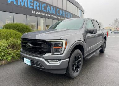 Ford F150 Supercrew LARIAT Black Package V8 5.0L FLEXFUEL