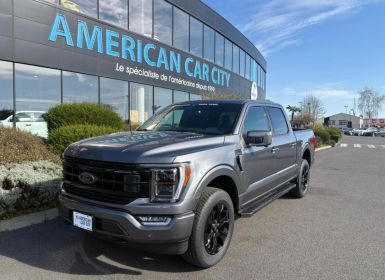 Ford F150 Supercrew LARIAT Black Package V8 5.0L FLEXFUEL