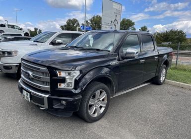 Achat Ford F150 SUPERCREW PLATINUM V8 5.0L FLEXFUEL - VENTE A MARCHAND Occasion