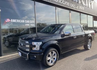 Vente Ford F150 SUPERCREW PLATINUM V8 5.0L FLEXFUEL - VENTE PRO Occasion