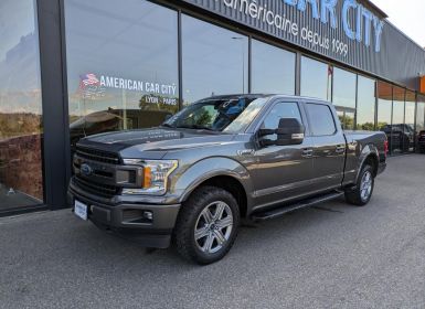 Vente Ford F150 Supercrew XLT V8 5.0L Flexfuel Occasion