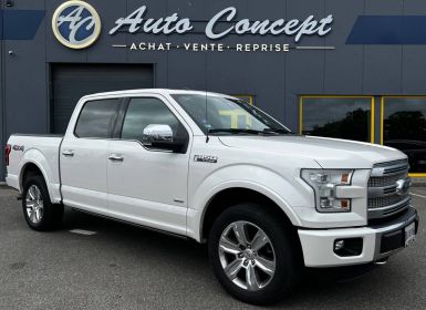 Vente Ford F150 V6Biturbo 370ch PLATINUM Occasion