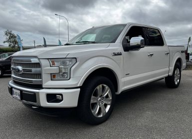 Achat Ford F150 V6Biturbo 370ch PLATINUM Occasion