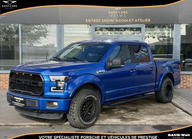 Vente Ford F150 XLT Supercrew 5.0 V8 Occasion