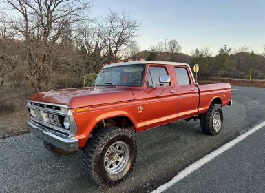 Ford F250 crew cab 4x4