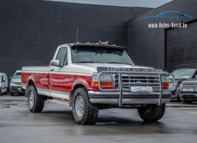 Ford F250 Custom 7.3 IDI V8 Diesel Single cab Pick-up Oldtimer - RWD 3 PLAATSEN BULLBAR 16,5”