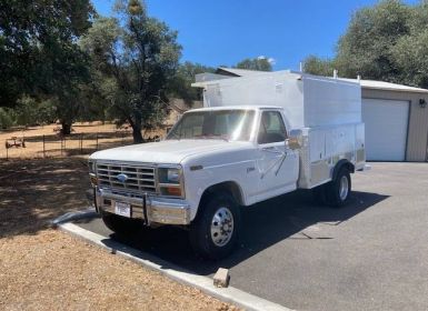 Achat Ford F250 F-250 4x4 utility truck  Occasion