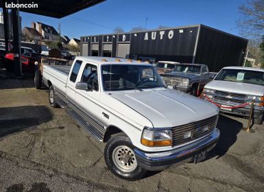 Vente Ford F250 F 250 7.5 V8 extended cab 5 places Roll-A-Long Occasion