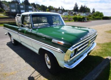 Ford F250 F-250 camper special 