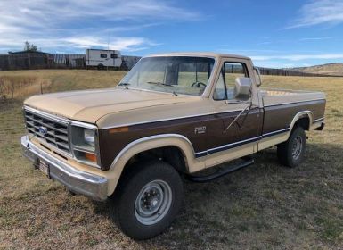 Achat Ford F250 F-250 xl reg cab  Occasion