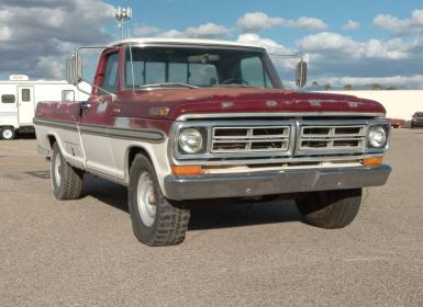 Ford F250 xlt ranger camper special