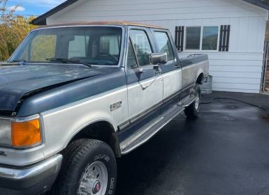 Achat Ford F350 crew cab diesel  Occasion