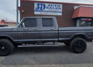 Achat Ford F350 crewcab diesel  Occasion