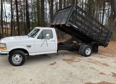 Ford F350 F-350 dump truck speed diesel