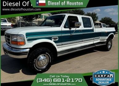 Achat Ford F350 F-350 xlt4wd crew cab lb diesel  Occasion