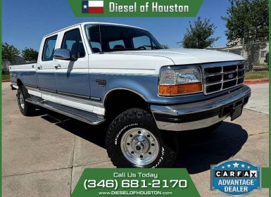 Achat Ford F350 F-350 xlt4wd crew cab lb diesel  Occasion