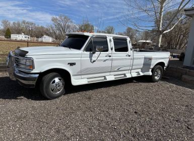 Ford F350 super duty crew cab diesel