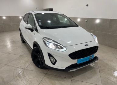 Achat Ford Fiesta 1.0 ECOBOOST 100 ACTIVE PACK 1ere main Occasion