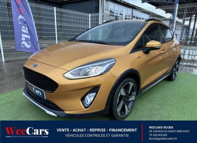 Vente Ford Fiesta 1.0 ECOBOOST 100 ACTIVE PACK S&S Occasion