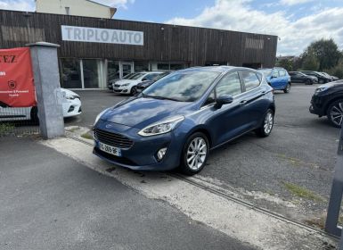 Vente Ford Fiesta 1.0 EcoBoost - 100 S&S Euro 6.2 Titanium Clim + Radar AR Occasion