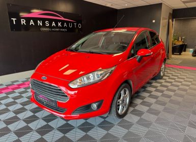 Achat Ford Fiesta 1.0 EcoBoost 100 SS Titanium Occasion