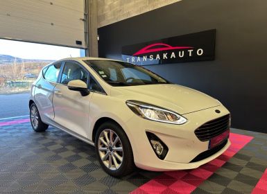 Ford Fiesta 1.0 EcoBoost 100 SS Titanium