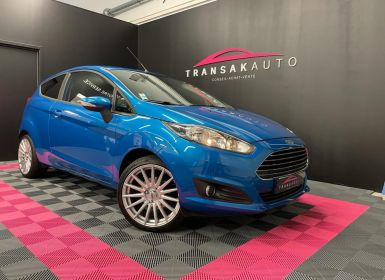 Achat Ford Fiesta 1.0 EcoBoost 100 SS Trend Occasion