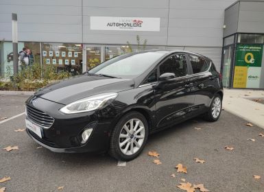 Achat Ford Fiesta 1.0 Ecoboost 100ch S&S BVM6 Titanium Occasion