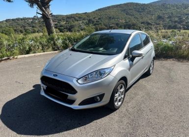 Achat Ford Fiesta 1.0 ECOBOOST 100CH STOP&START BUSINESS NAV 5P Occasion