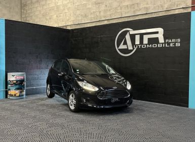 Achat Ford Fiesta 1.0 ECOBOOST 100CH TITANIUM POWERSHIFT 5P Occasion