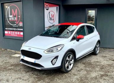 Vente Ford Fiesta 1.0 EcoBoost 125 ch active X BVM6 Occasion
