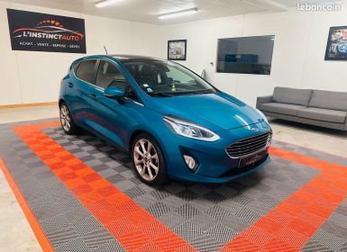 Ford Fiesta 1.0 EcoBoost 125 Ch S&S BVM6 Occasion