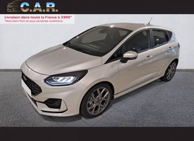 Achat Ford Fiesta 1.0 EcoBoost 125 ch S&S mHEV Powershift ST-Line X Occasion