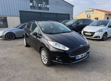 Ford Fiesta 1.0 ecoboost 125 ch start- stop titanium cuir gps xenon