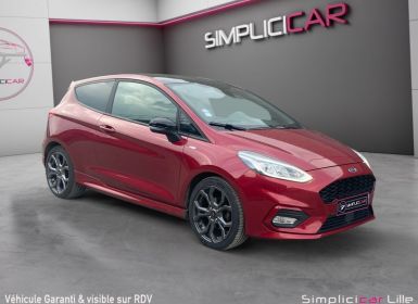Achat Ford Fiesta 1.0 EcoBoost 140 ch SS BVM6 ST-Line Occasion