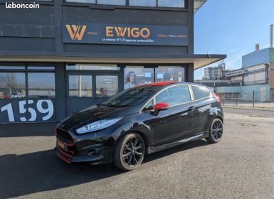 Ford Fiesta 1.0 EcoBoost 140CH Black Edition