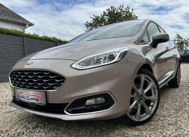 Vente Ford Fiesta 1.0 EcoBoost Vignale ROSE CUIR-LED-CAM-CARPLAY Occasion