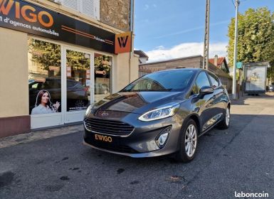 Achat Ford Fiesta 1.0 SCTI 100Ch TITANIUM Occasion