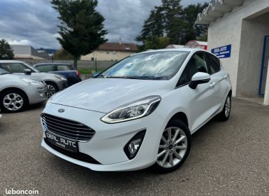 Vente Ford Fiesta 1.1 85ch Titanium 5p Occasion