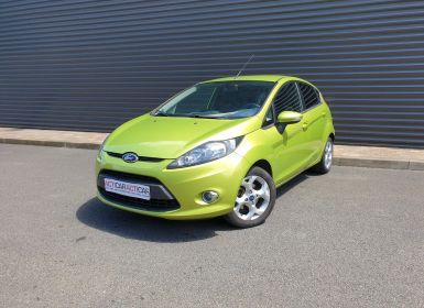 Achat Ford Fiesta 1.2 80 trend 5 pts Occasion