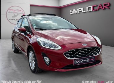 Achat Ford Fiesta 1.5 TDCi 120 ch Vignale Occasion