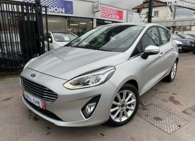 Achat Ford Fiesta 1.5 tdci 85ch Titanium 02-2020 Occasion