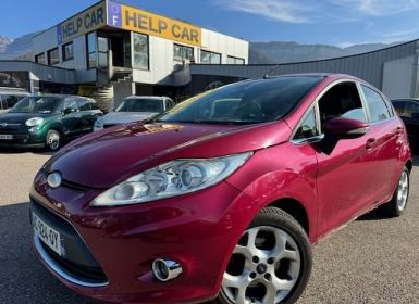 Achat Ford Fiesta 1.6 TDCI 90CH GHIA 5P Occasion