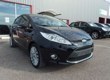 Achat Ford Fiesta 1.6 TDCI 95CH FAP TITANIUM PLUS 5P Occasion